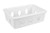 Creative Co-Op DA8447 White Stoneware Berry Bowl or Soap Dish