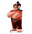 Advanced Graphics Vanellope and Ralph Life Size Cardboard Cutout Standup - Disney's Ralph Breaks The Internet: Wreck-It Ralph 2 (2018 Film)