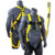 KwikSafety (Charlotte, NC) SCORPION Safety Harness w/attached 6ft. Tubular Lanyard on back | OSHA ANSI Fall Protection | INTERNAL Shock Absorbing Lanyard | Construction Carpenter Scaffolding