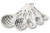 Rae Dunn Stem Print Measuring Spoon Set