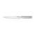 KitchenAid Gourmet Forged Stainless Steel Slicer Knife with Custom-Fit Blade Cover, 8-inch, Sharp Kitchen Knife, High-Carbon Japanese Stainless Steel Blade, Brushed Stainless Steel Handle