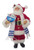 Santa's Workshop 12" Hanukkah Santa, RED