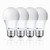 Xtricity A19 LED Bulb, 9W (60 Watt Equivalent), Non-Dimmable 800 Lumens Bulb, 3000K Soft White, E26 Medium Base (4 Pack)