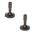 ENQI OnOff Replacement Light Lamp Turn Switch Knobs for Light and Fan Fixtures 2PACK (Red Bronze)