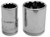 K-T Industries 0-4217 1/2" Drive x 17mm 12-Point Regular Socket