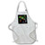 3dRose Frog Full Length Apron with Pockets, 22 by 30-Inch