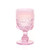 Goblet - Eyewinker - Mosser USA (Pink Opalescent)