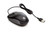HP USB Travel Mouse - mice (USB, Travel, Pressed Buttons, Wheel, Optic