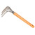 Claw Rake Hand Rake Clamming Claws Shell Clam Digger Oysters Crab Rakes Beach Rake Dig Seafood Tool Garden Hand Cultivator Rake 35cm