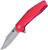 Frost Cutlery Linerlock A/O Red FSW887R
