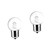 Holibanna 2pcs Oven Bulb LED Bulbs Light Bulb for Refrigerator Microwave Light Bulb 40W Replacement Oven Halogen Lamp e27 Appliance Light Bulb Microwave Bulb Replacement Bulb for Oven Glass