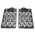 2PCS Radiator Grille Guard Protector Stainless Steel Protective Cover for BMW R1200GS/LC 2013 2014 2015 2016 R1200GS ADV 2013 2014 2015 2016 2017 2018(Black)
