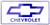 Signs 4 Fun SLA159 Chevy Bow Tie 2 License Plate, Blue