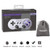 8Bitdo SN30 Pro Wireless Bluetooth Controller with Joysticks Rumble Vibration USB-C Cable Gamepad for Retropie Raspberry Pi, Windows, macOS, Android, Linux, Steam, Nintendo Switch, with Flannel Bag