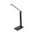 DOITOOL Table Light with Calendar Desk Lamp for Office Rechargeable Reading Light Table Lamp Table Light with Dimming Foldable Desk Lamp Night Light Black USB Book Light Dimming Lamp