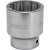 Klutch Socket - SAE, 1 3/8in. 3/4in.-Drive, 12-Pt.