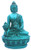 Medicine Buddha Turquoise for Healing, Meditation and Alter, Small Buddha Statue, Medicine Buddha Statue Handpainted by Himalayan Artisan in Nepal