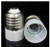 Kamas 1pcs LED Adapter E14 E40 B22 E27 Lamp Holder Converter Socket Light Bulb Lamp Holder Adapter Plug Extender Led Light Use - (Color: E27 to E14)
