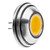 WELSUN G4 1.5W 125-140LM 3000-3500K Warm White Light Rounded LED Spot Bulb (12V)