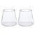 Happyyami Mount Fuji Beer Glass Creative Beer Cup Heat Resistant Glassware 2pcs Fujiyama Glass Cup 300ml Ice Coffee Mug for Juice Latte Espresso Cappuccino Tea Beverage
