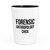 Flairy Land Forensic Camper Mug 12oz - Forensic Anthropologist B - Forensics Anthropologist Pathologist DNA Analysts Forensic Scientist Professor Gift