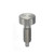 1PCS Locking Spring Screw Indexing Plungers Spring Plungers Dowel Without Nut,Stainless Steel-MITBS,M12