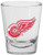 Detroit Red Wings 1.5oz Round Team Logo Shot Glass