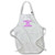 3dRose Pregnant and Still Fabulous - Medium Length Apron, 22 by 24-Inch, with Pouch Pockets (apr_212184_2)