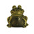 CTOC Frog Bronze Statuette Handmade Figurine Souvenir 19799-1