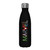 Marvel Fan Letters 17 oz Stainless Steel Water Bottle, 17 Ounce, Multicolored