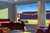 Edward Hopper Western Motel - Canvas OR Print Wall Art