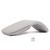HXSJ Wireless Foldable Mouse Folding Touch Mice (2.4G Wireless with USB Receiver)?Gray White?