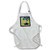 3dRose apr_23479_2 Stars and a Tank Medium Length Apron with Pouch Pockets, 22 by 24-Inch