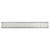 'Alpaca in hat' 30cm (12 Inch) White Plastic Ruler (RL00071516)
