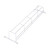 BESTonZON Wall Shelf Nail Polish Rack Storage Racks Wall Mounted Shelves Wall Shelf Brackets Shelves Wall Mounted Wall Bracket Multifunction Storage Rack Wall Hanging Rack Storage Rack
