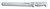 Dexter-Russell Scalloped Slicer 12" - White