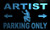 Artist Parking Only LED Sign Neon Light Sign Display m150-b(c)