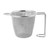 Long Handle Tea Infuser Basket Metal Tea Infuser Mesh Loose Leaf Tea Strainer Filter For Teapot Tea Accessories Tea Infuser Basket For Loose Tea Pitcher Stainless Steel With Handle
