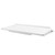 Hemobllo Monitor Rack Adjustable Shelving Computer routers Adjustable tv Stand TV Storage Bracket Adjustable TV Shelf no Drilling tv top Shelf abs White Storage Stand for Computer Screen