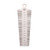 Conical Wedge Feeler Gauge Clearance Ruler Probe Taper Gauge Measure Tools Steel Ruler Wedge Thickness Gauge
