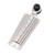Conical Wedge Feeler Gauge Clearance Ruler Probe Taper Gauge Measure Tools Steel Ruler Wedge Thickness Gauge