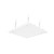 Air Conditioner Deflector Windscreen Flow Diverter Ceiling Vent Deflector Air Conditioner Windshield Central Air Conditioning Wind Deflector, 30x30cm