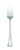 Oneida Emma Everyday Flatware Dinner Fork, 0.10 LB, Metallic