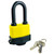 SAFEGUARD 2-1/4" Long Shank Waterproof Laminated Padlock || Heavy Duty Outdoor Lock with Rust-Proof Protection and Weatherproof Cover for Maximum Security