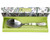 Portmeirion Botanic Garden Serving Spoon Model: 481176 (Home & Kitchen)