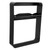 Zerodeko Shelf Storage Shelves Storage Stand Wall Holder Bathroom Shower Stuff Rack Floating Shelves Bath Shampoo Holder Bathroom Rack Metal Bracket Shower Gel Holder Ledge Stainless Steel