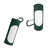 kwmobile Case Compatible with Nothing Ear (Stick) Case - Silicone Cover Holder for Earbuds - Dark Green