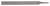 Bahco 1-100-12-3-0 Cut 3 File Handle, 12"
