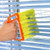 Blind Cleaner Tool, Mini Blind Duster Brush Dust Clean Venetian Blind Brush,1 Pcs -Yellow