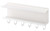 YAMAZAKI Wall-Mount Cable & Router Storage Rack Home | | Cable Management, One Size, White